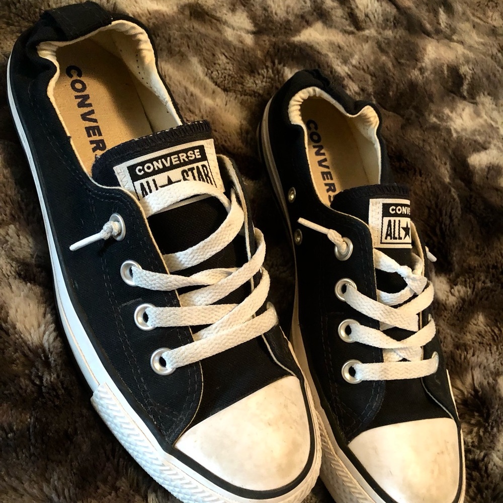 Womens Converse Slip Ons